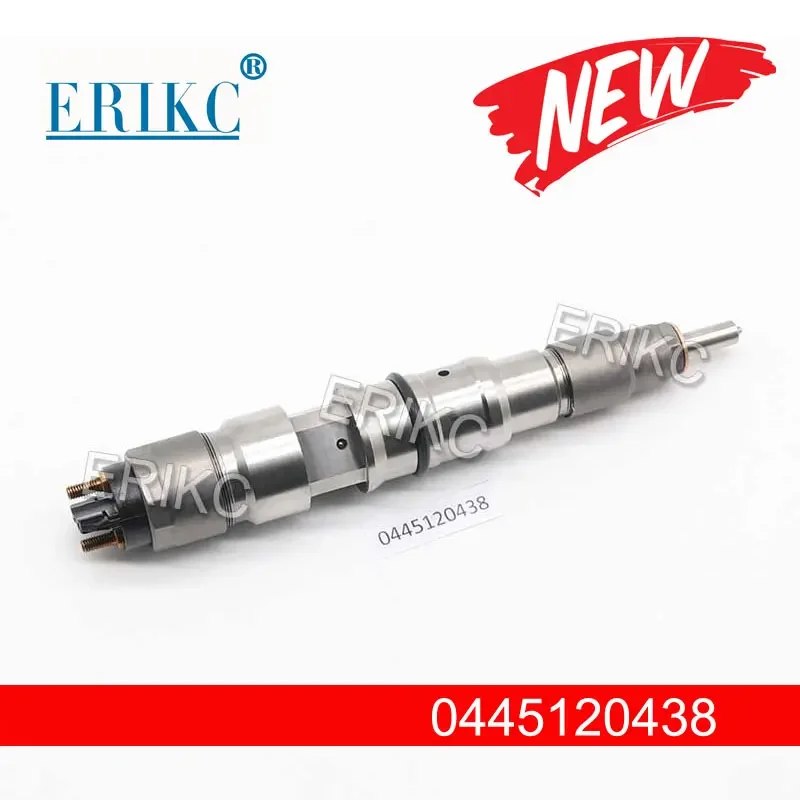 0445120438 Форсунка Common Rail 0445 120 438 дизельная форсунка в сборе 0 445 для распылителя