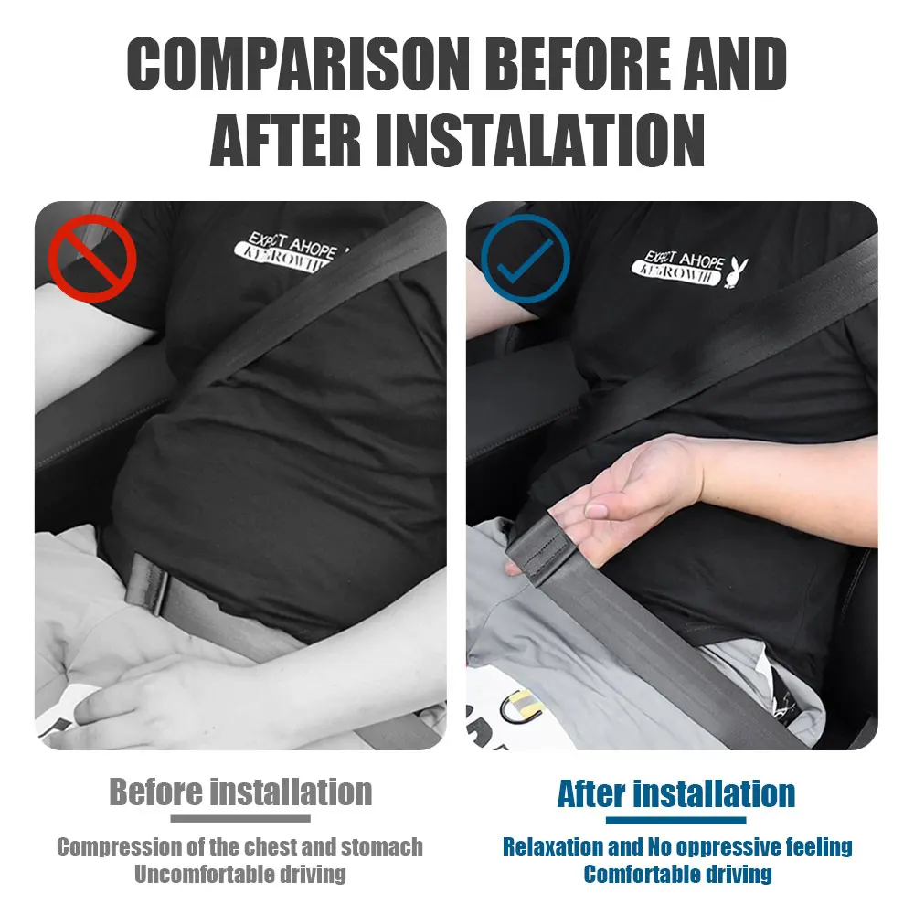 1/2/4 шт. зажим для ремня безопасности автомобиля регулируемый ограничитель пряжка