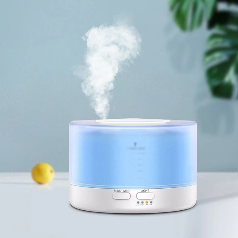 

Ароматерапевтический диффузор, увлажнитель воздуха со светодиодный светильник кой, домашний ультразвуковой распылитель холодного тумана,...