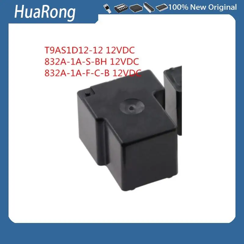 5 шт./лот T9AS1D12-12 12 В постоянного тока T9AS1D12-24 24 832A-1A-S-BH 832A-1A-F-S-BH 832A-1A-F-C-B 30 А