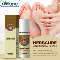 south moon fungal combat feet spray foot sterilize spray herbal anti fungal infection toe treatment onychomycosis anti bacterial