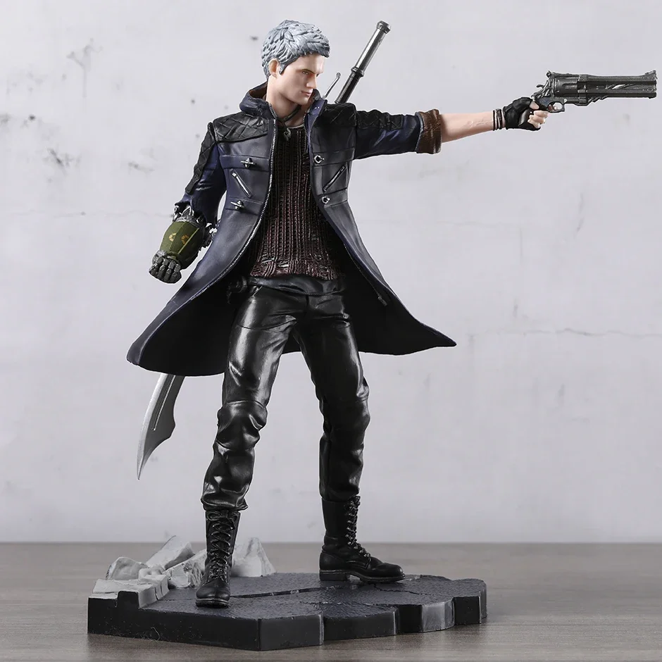 Devil May Cry 5 Dante Nero 1/8 Scale PVC Figure Model Toy Game Statue Collect Decor