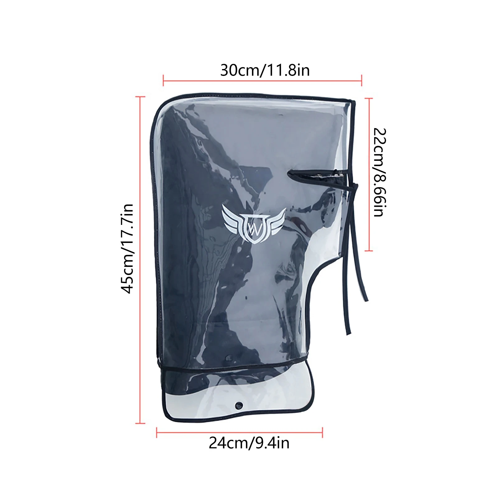 Мотоцикл скутер велосипед ветрозащитный непромокаемый зимний сохраняющий тепло