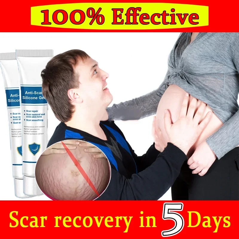 Крем от акне растяжек и шрамов для беременных