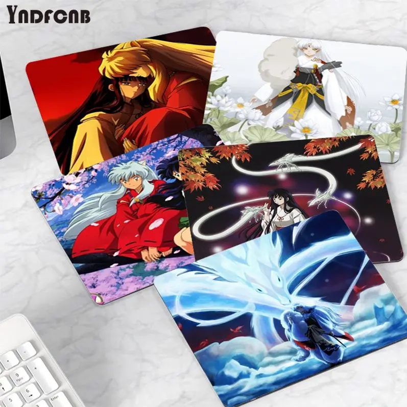 

YNDFCNB Cool New Inuyasha Silicone Pad to Mouse Game Top Selling Wholesale Gaming Pad mouse