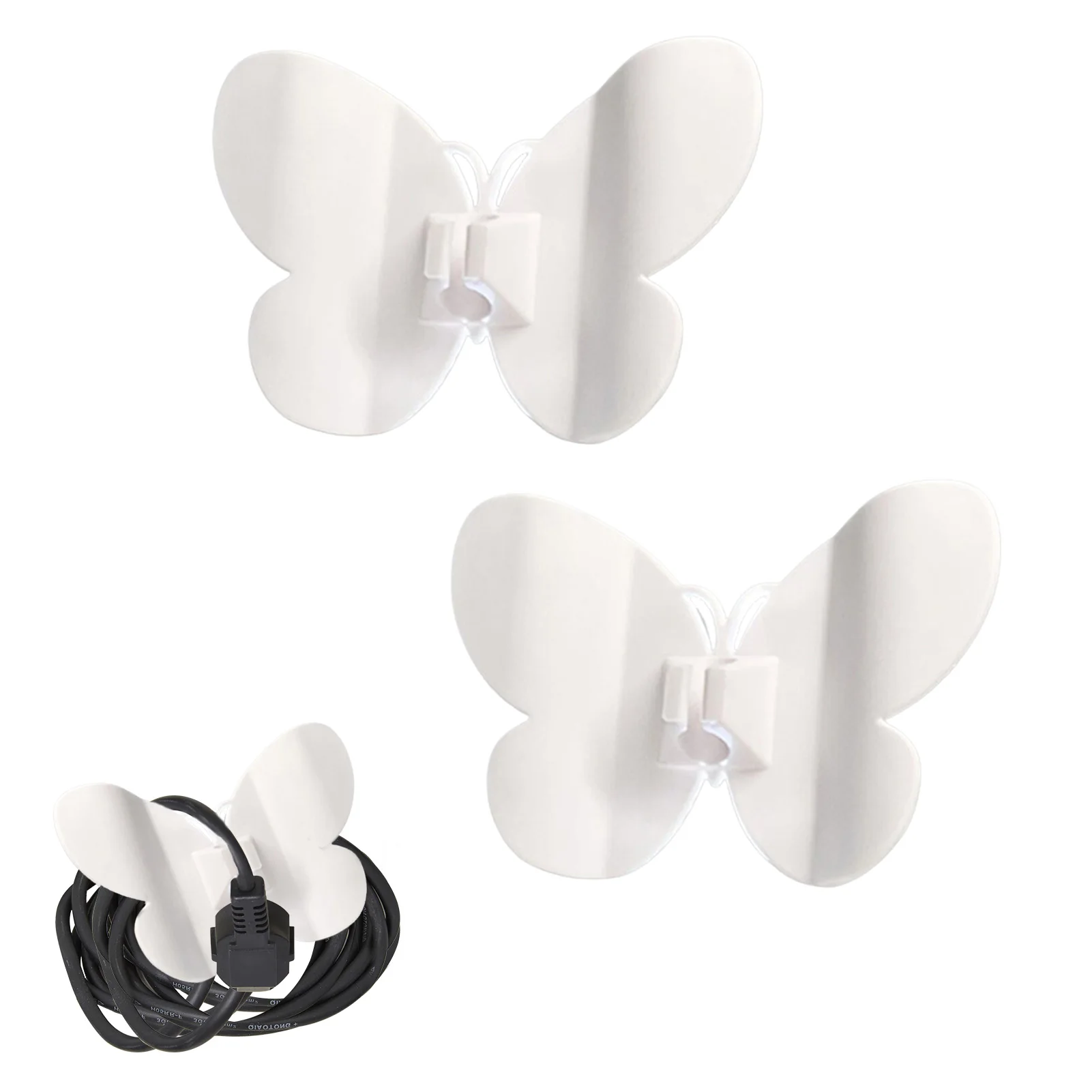 

2 Pack Cable Clips Cord Holder For Appliances Cable Wrapper For Storage Small Home Appliances Mixer Blender Coffee Maker