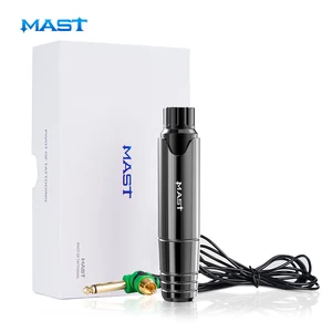 Машинка для перманентного макияжа Dragonhawk Mast P10, вращающаяся машинка для подводки глаз, стильные аксессуары для татуировок