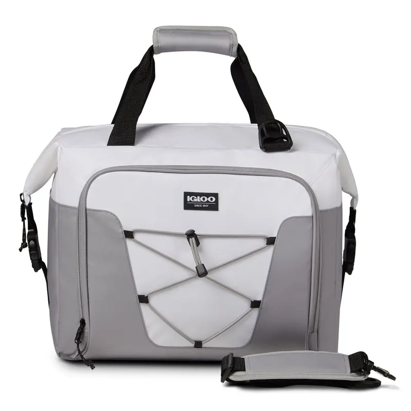 

36 Can Soft Sided Cooler Bag, White