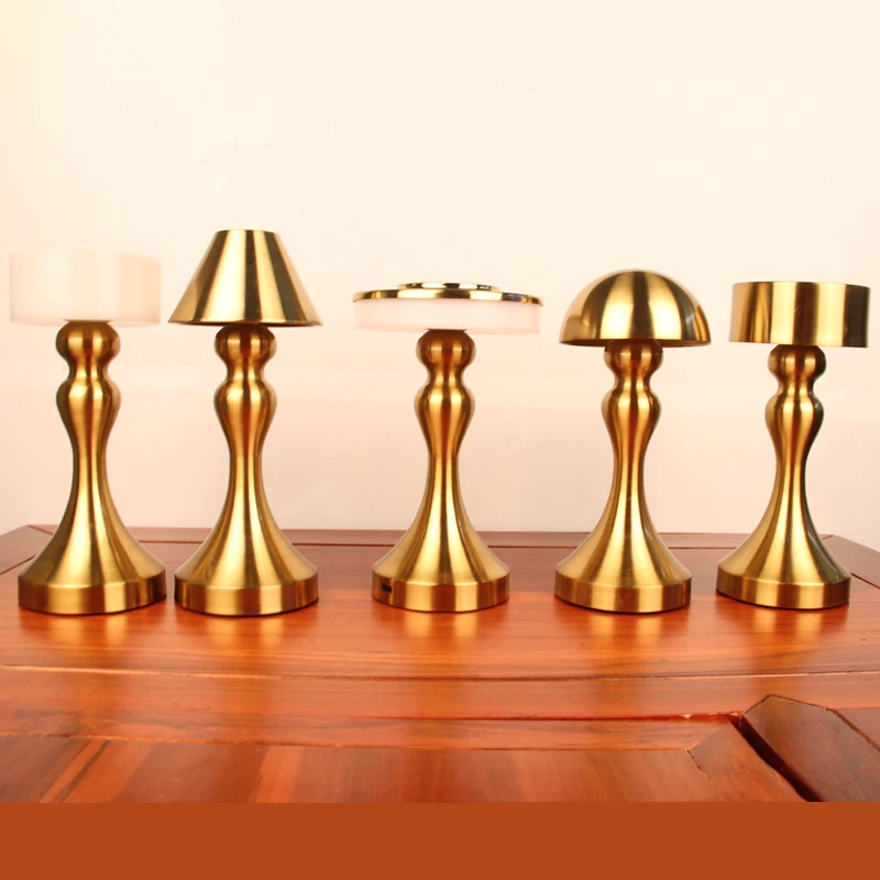 

Retro Bar Table Lamp Touch Sensor LED Table Lamp Rechargeable Wireless Night Light for Restaurant Hotel Coffee Bedroom Decor
