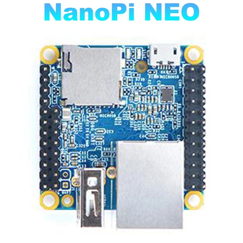 

HOT-Nanopi NEO Open Source H3 Development Board DDR3 RAM Quad-Core Cortex-A7 Ubuntu Openwrt Armbian