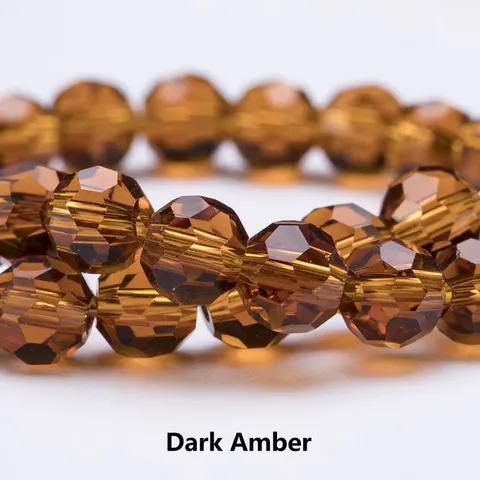 Хрустальные бусины Smspring 3/4/6/8 мм