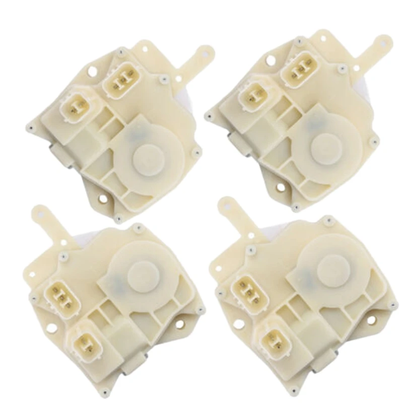 4Pcs Power Door Lock Actuator Set for Honda S2000 Accord Civic CRV Odyssey 72155-S84-A01 72155S84A11 72115-S84-A01 72655-S84-A01