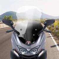 new motorcycle for daelim xq 125 xq1 125 xq2 250 heightening windshield windscreen wind screen deflector fit daelim xq1 xq2