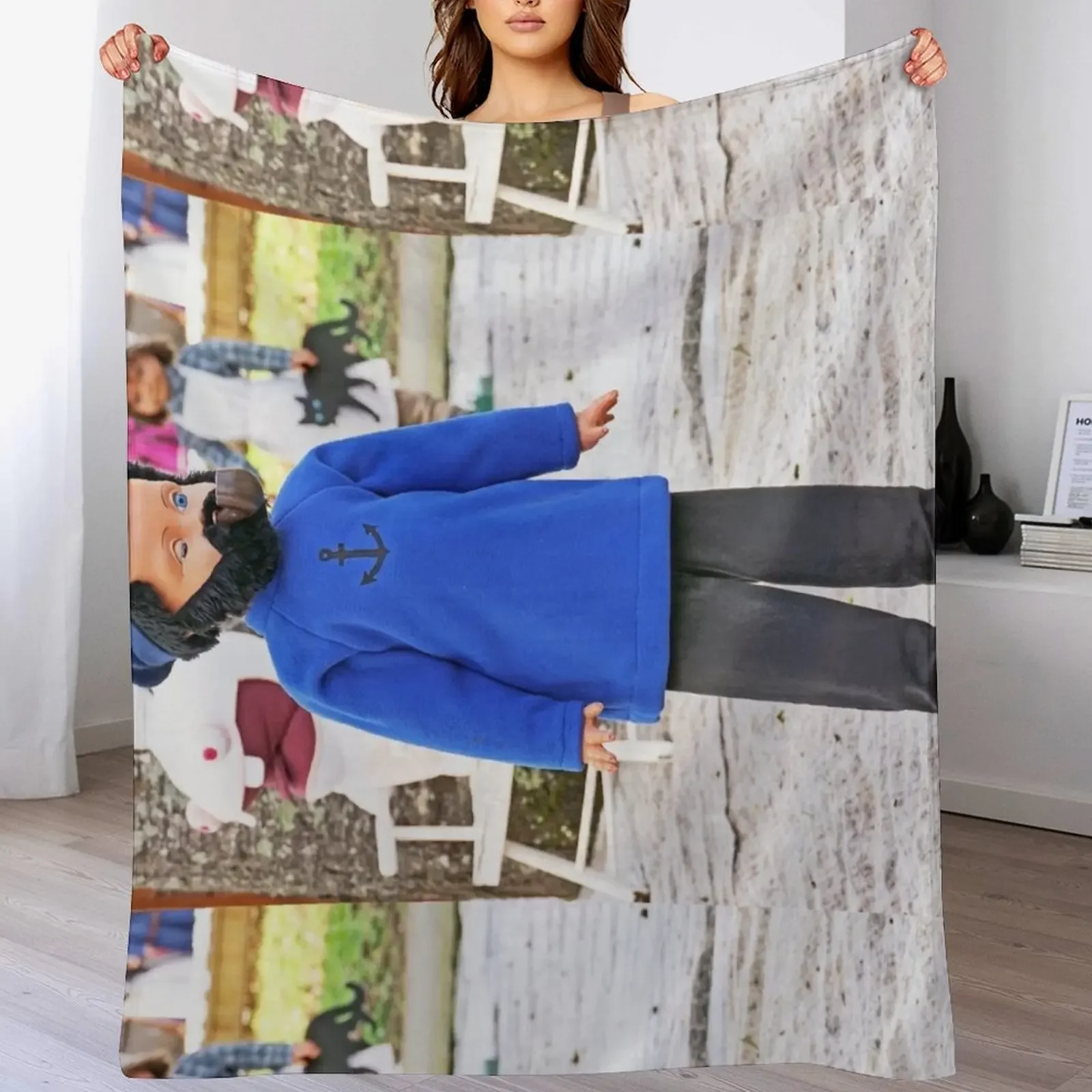 New r610 / finition 2022 - photo Okaio Créations Olavia-Olao Throw Blanket Sofa Camping manga Personalized Gift Blankets