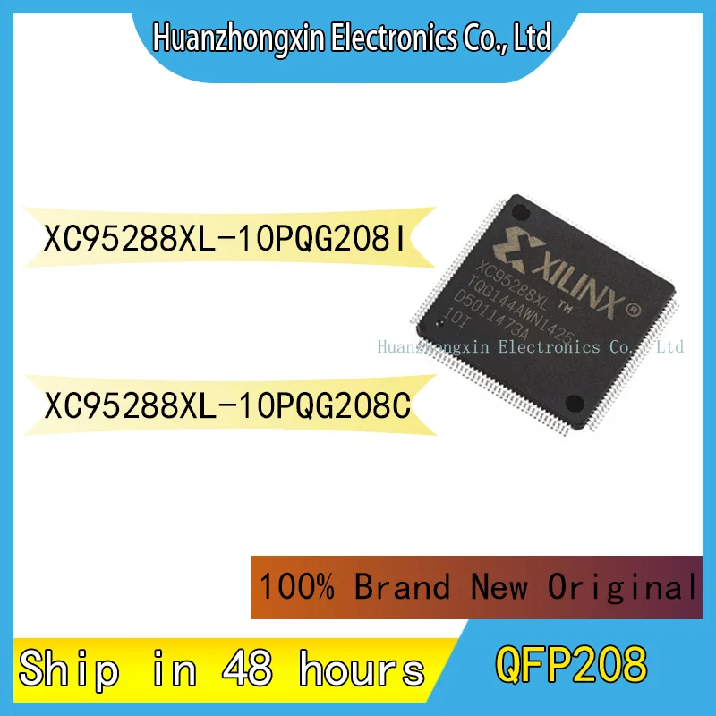 

XC95288XL-10PQG208I XC95288XL-10PQG208C MCU Chip QFP208 Integrated Circuit Microcontroller 100% Brand New Original