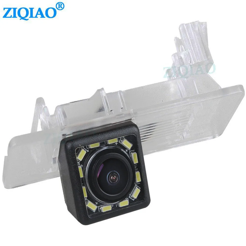 

ZIQIAO for Skoda Octavia 2014-2017 Fabia 2015 2016 Superb Rapid Yeti 2013-2017 Kodiaq Karoq Kamiq 2018-2020 HD Rear Camera HS062