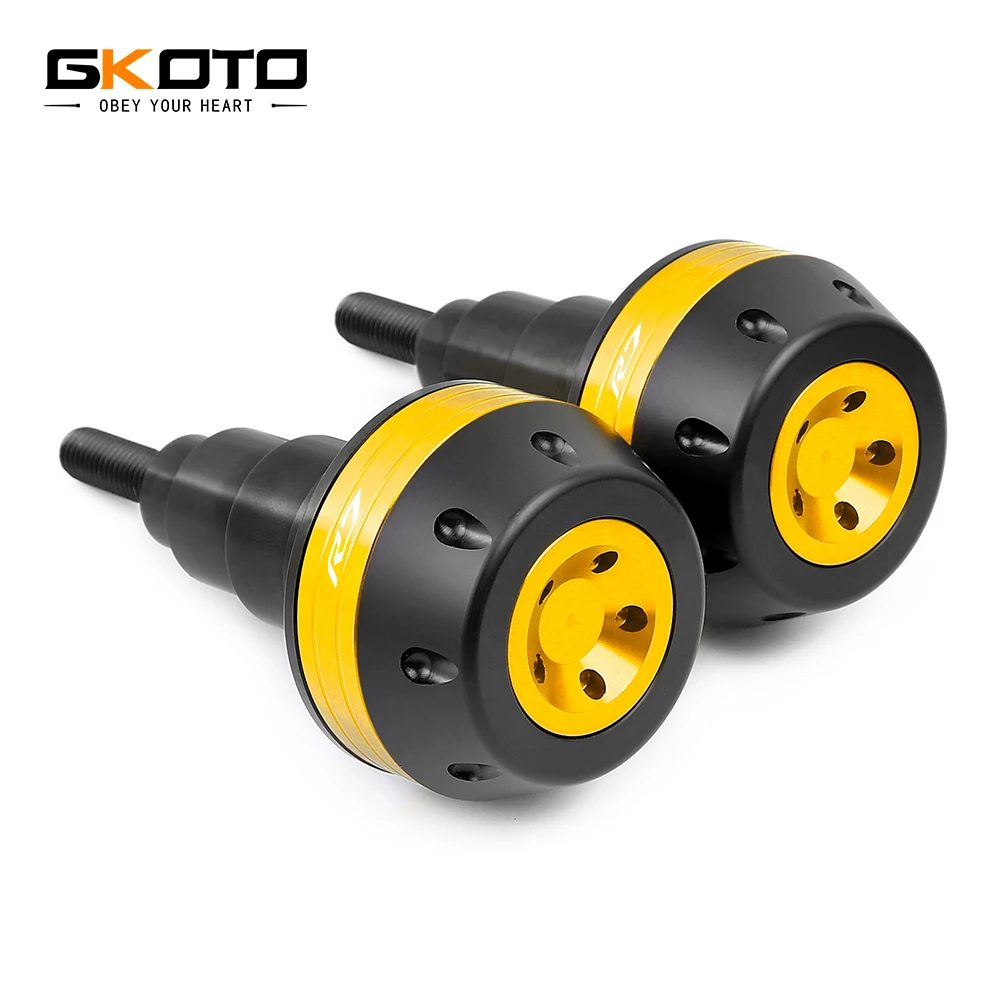 Слайдеры защиты двигателя мотоцикла для YAMAHA YZF-R7 YZFR7 R7 2021- 2023 защитные слайдеры