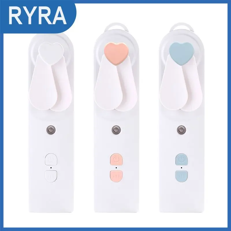 

Портативный мини-вентилятор 2 в 1 с увлажнителем и USB-зарядкой