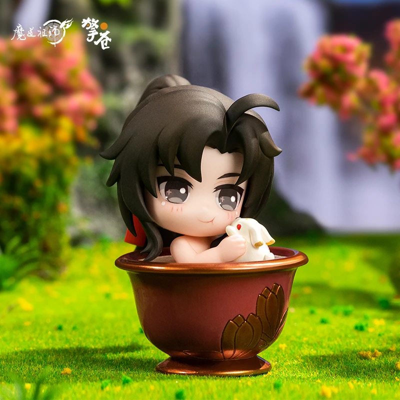 Фигурки из аниме Modaozushi игрушки патриарх магии Дао летняя песня Q версия ПВХ