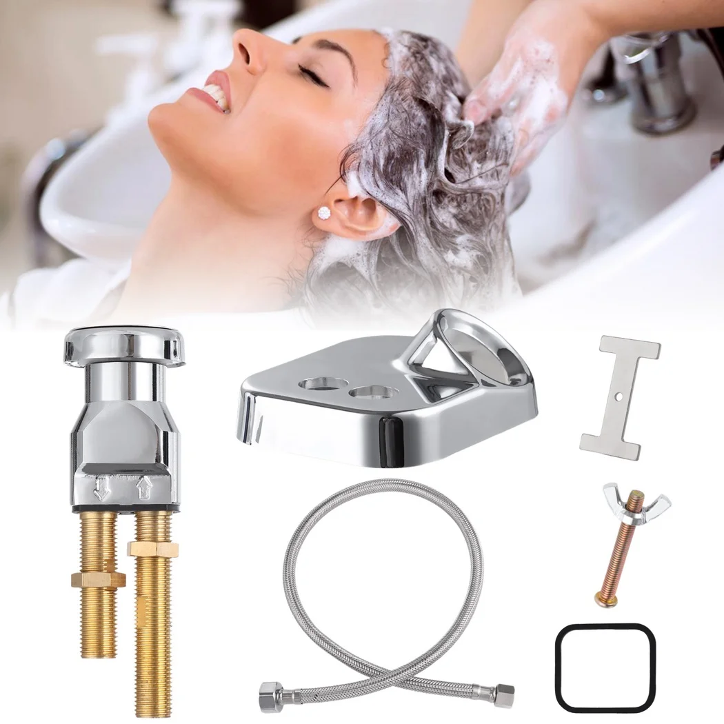 7 шт. комплект смесителей для шампуня чаша вакуумного выключателя с выключателем