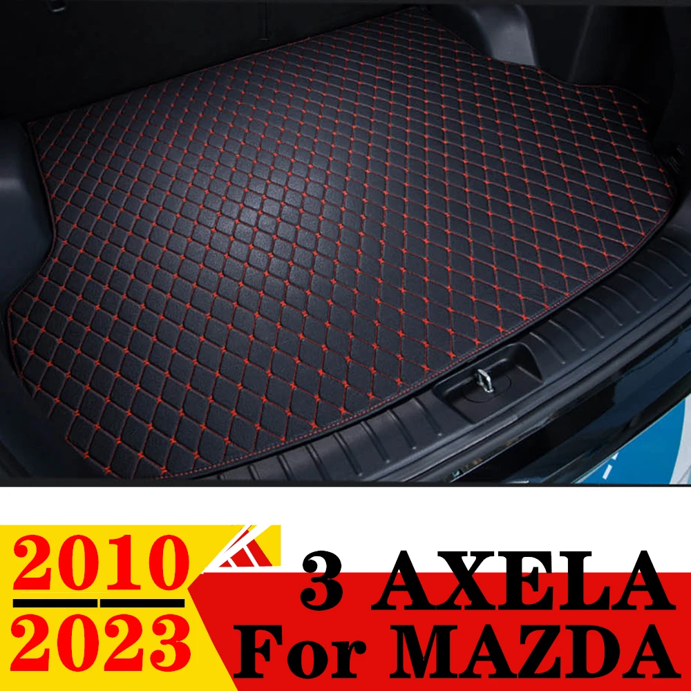 

Коврик для багажника автомобиля для Mazda 3 Axela 2010-23, для любой погоды