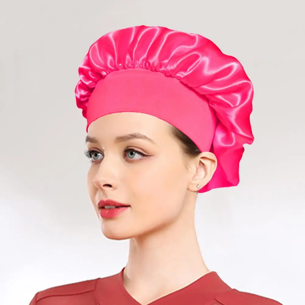 

Модная шляпа для душа, удобная гибкая эластичная лента, мягкая стрейчевая Защитная шляпа для волос