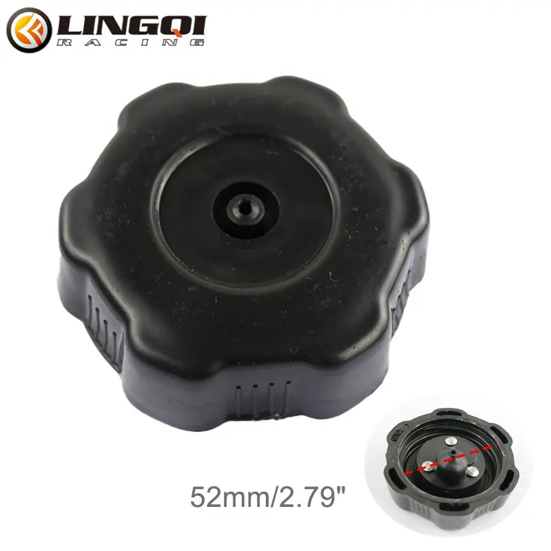 

Универсальные аксессуары LINGQI 52 мм Крышка для бензобака сменная Крышка для 50cc 70cc 90cc 110cc 125cc ATV Quad 4 колесо Taotao