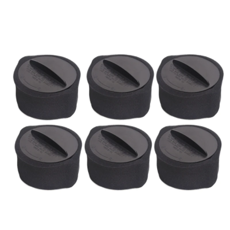 

6PCS Robot Vacuum Cleaner Parts Vacuum Cleaner Accessories HEPA Filter Dust Filter For Bissell 2037913/32R9 Vacuum Cleaner