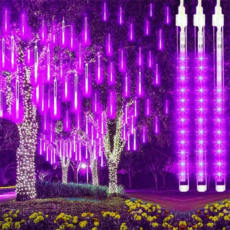 

Уличная светодиодная гирлянда «метеоритный дождь», 30/50 см, 1/2/3/4 комплекта