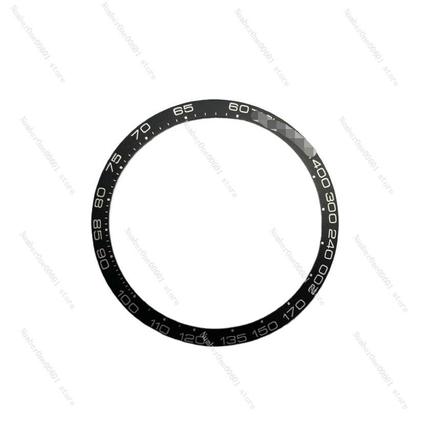 Для T125617A оригинальная рамка Daredevil стальная черная 43 8 мм аксессуары для часов