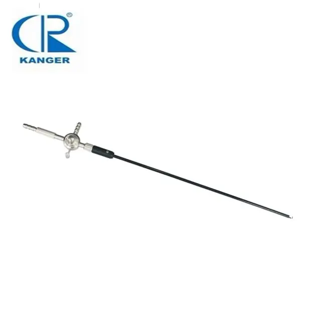 

Reusable Monopolar Coagulation Suction and Irrigation Tube with Hook Electrode