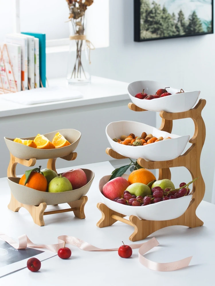 

Plastic Multi-layer Fruit Storage Tray Cake Rack Home Party Dessert Rack Accessories Wedding Decoration Snack Rack Bowl Kitchen