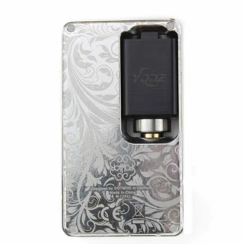 Адаптер YDDZ A1 510 предназначен для dotAIO vs RPM80/ RPM40 Pro Vinci / X pod Kit sxk Kayfun 5 ² kayfun TAIFUN GT4 S |