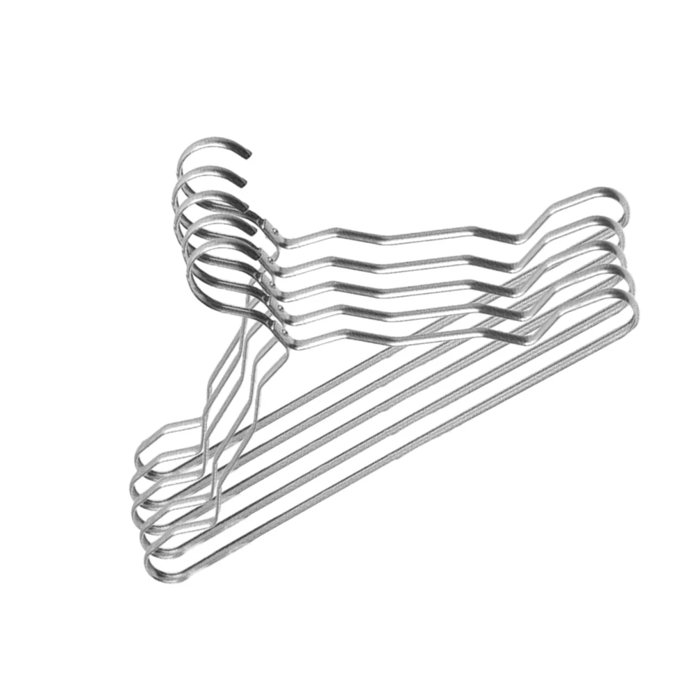 

5 шт., металлические вешалки для одежды из алюминиевого сплава