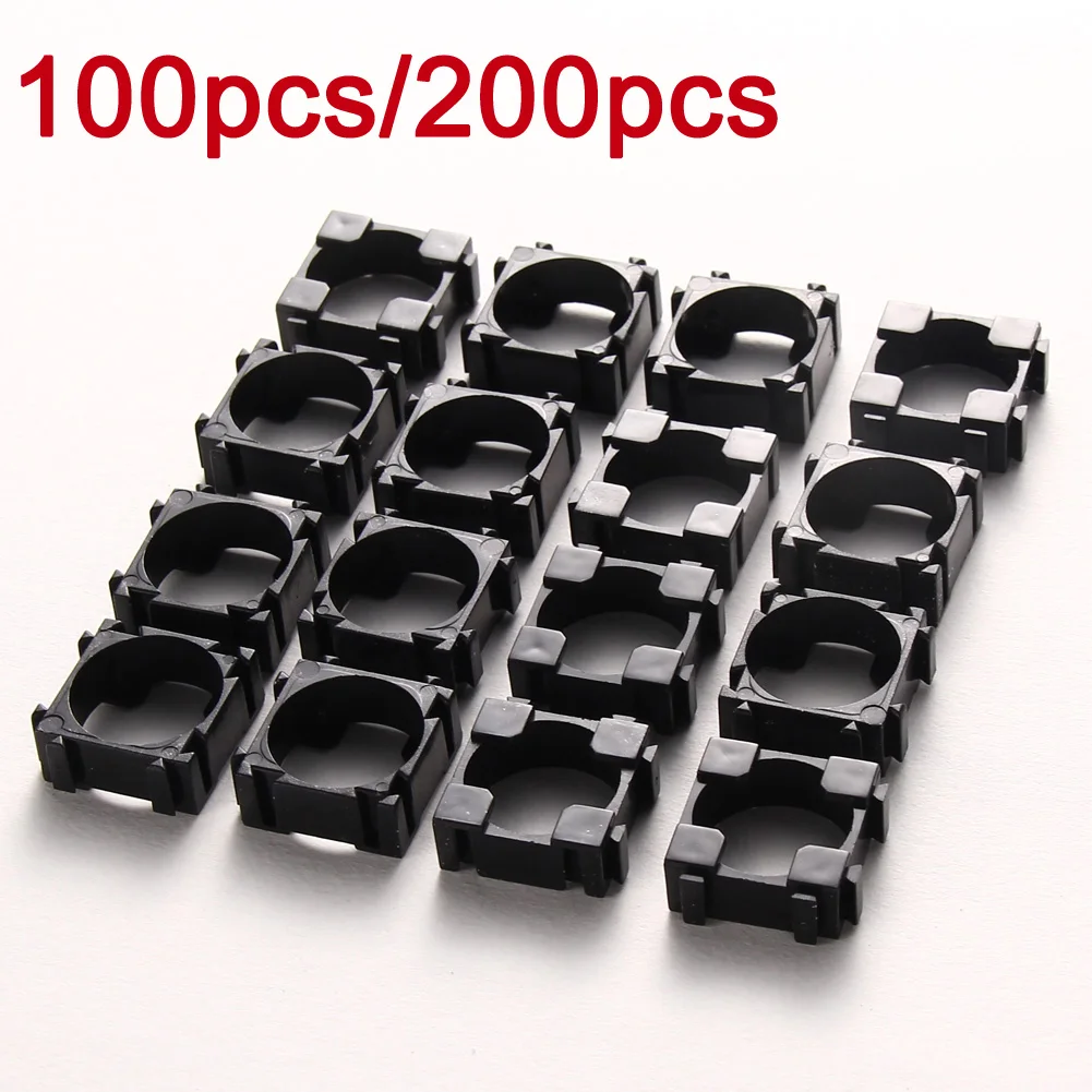 

Антивибрационный держатель для аккумулятора 100 шт., цилиндрический кронштейн для литиевой батареи 18650, для самостоятельной сборки, стойка д...