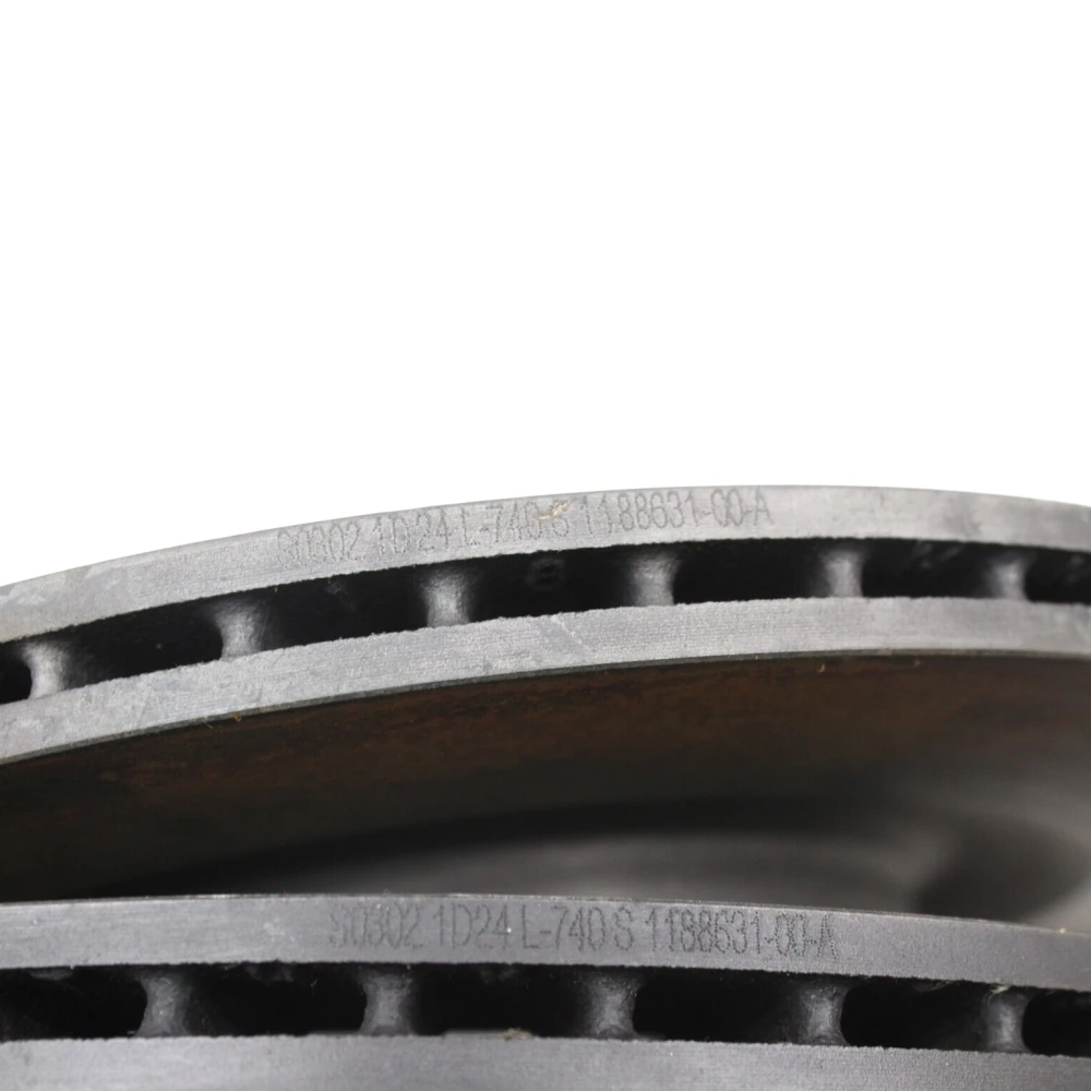 Тормозной диск заднего колеса BAINEL для модели Y OE 1188631 -00-А 1188632 -00-Б