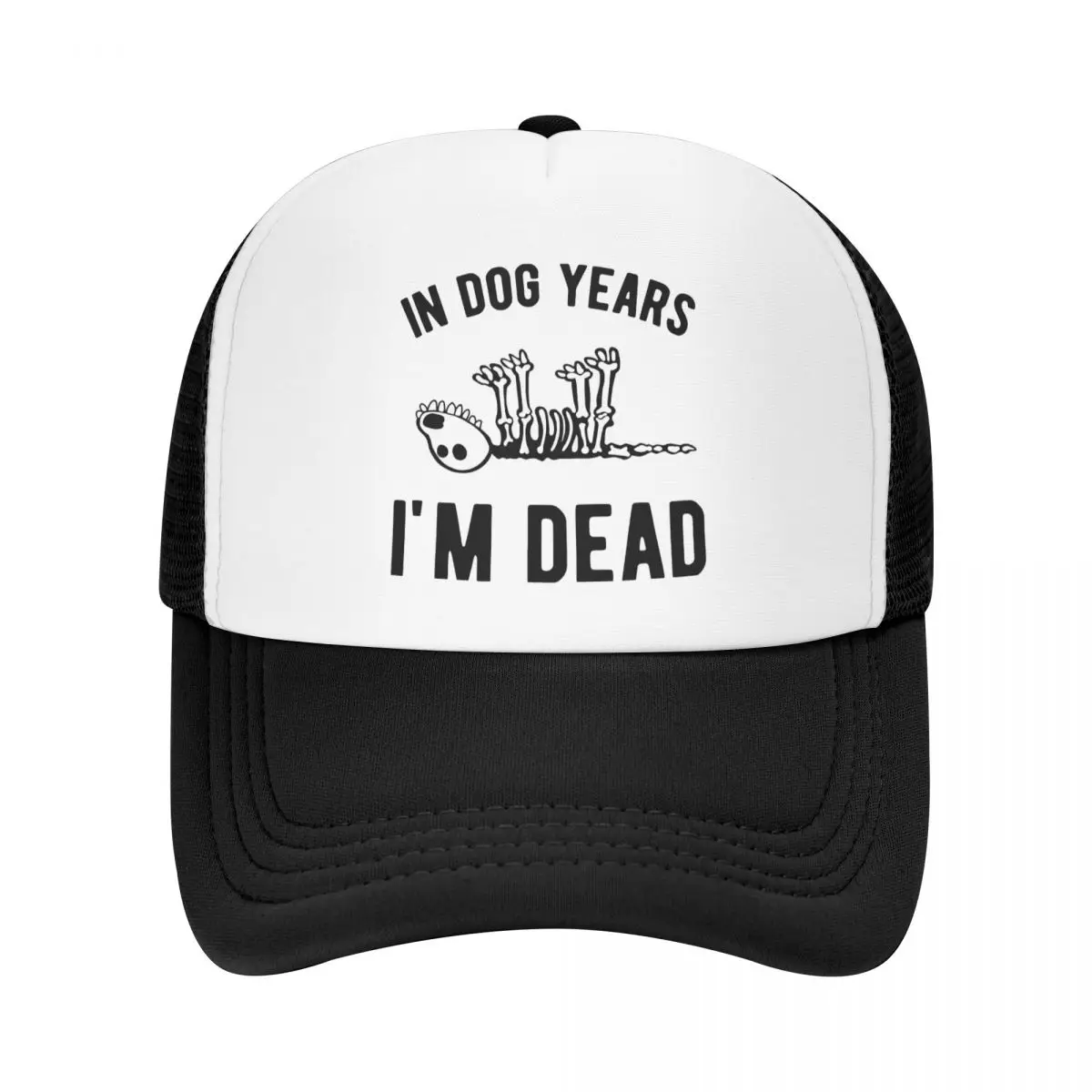 

Классическая бейсболка с надписью «I'm Dead» для мужчин и женщин, дышащая Кепка-тракер, Спортивная Кепка-бейсболка, кепки от солнца