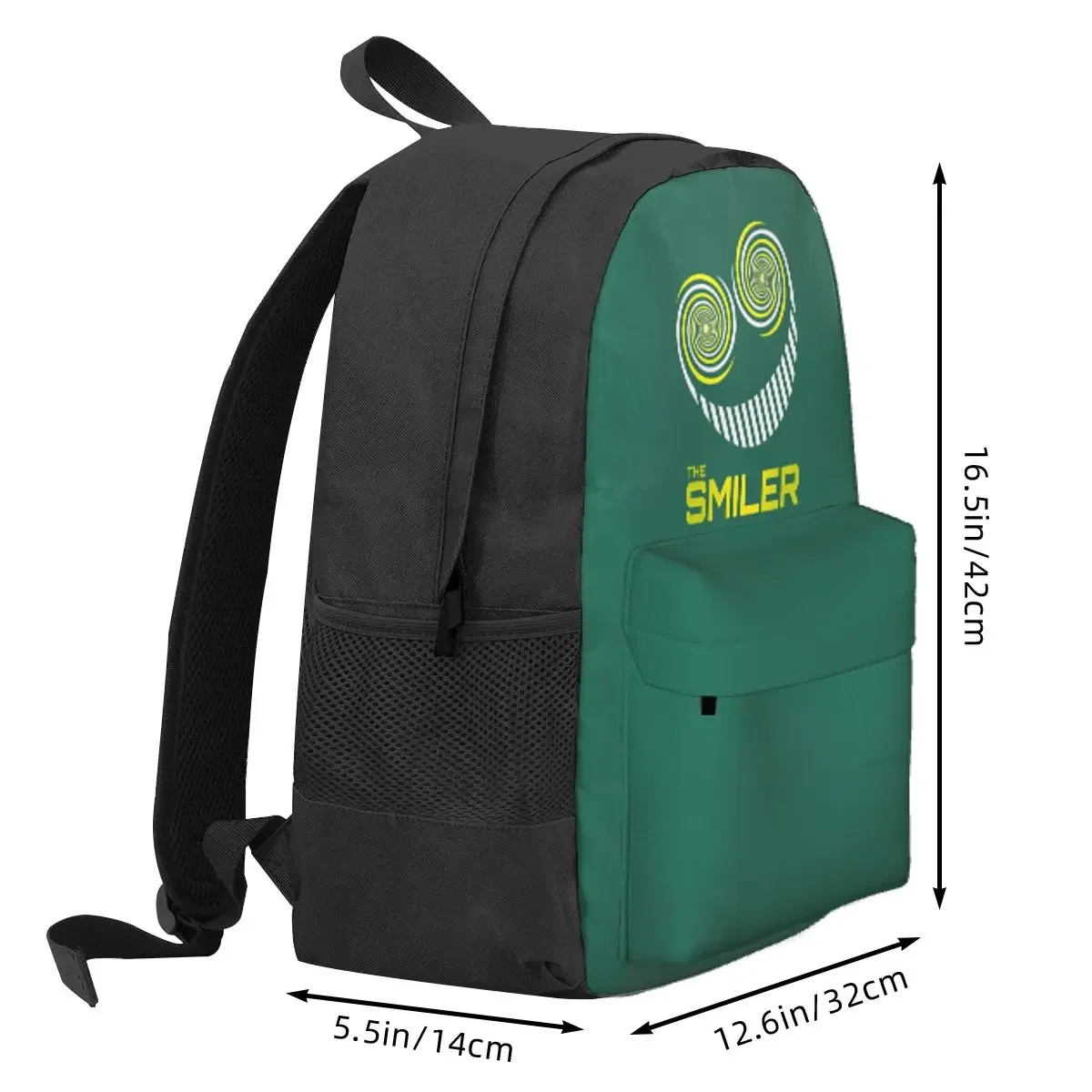 Фото Рюкзак The Smiler Alton Towers Uniform Outfit Merch UkActive, вместительный, для детей, школьный рюкзак, сумка через плечо №2