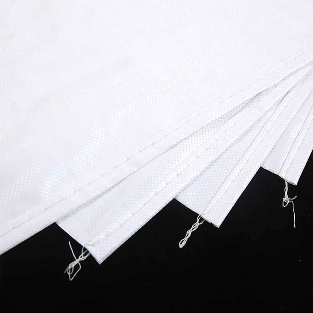 10 шт. многофункциональные мешки тканая сумка для плетения из полированного песка