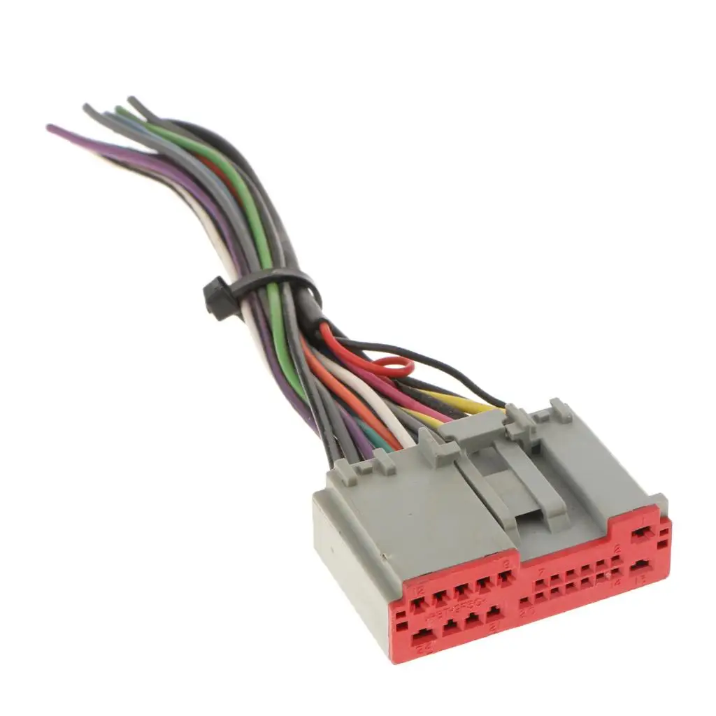 Жгут проводов ISO адаптер кабеля разъем провод для Ford/Hyundai