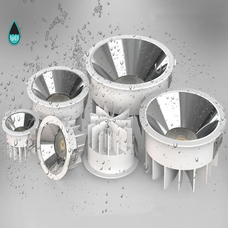 

IP652023 The latest anti-glare embedded integrated die-cast waterproof lamp, dedicated to the kitchen bathroom bathroom bath