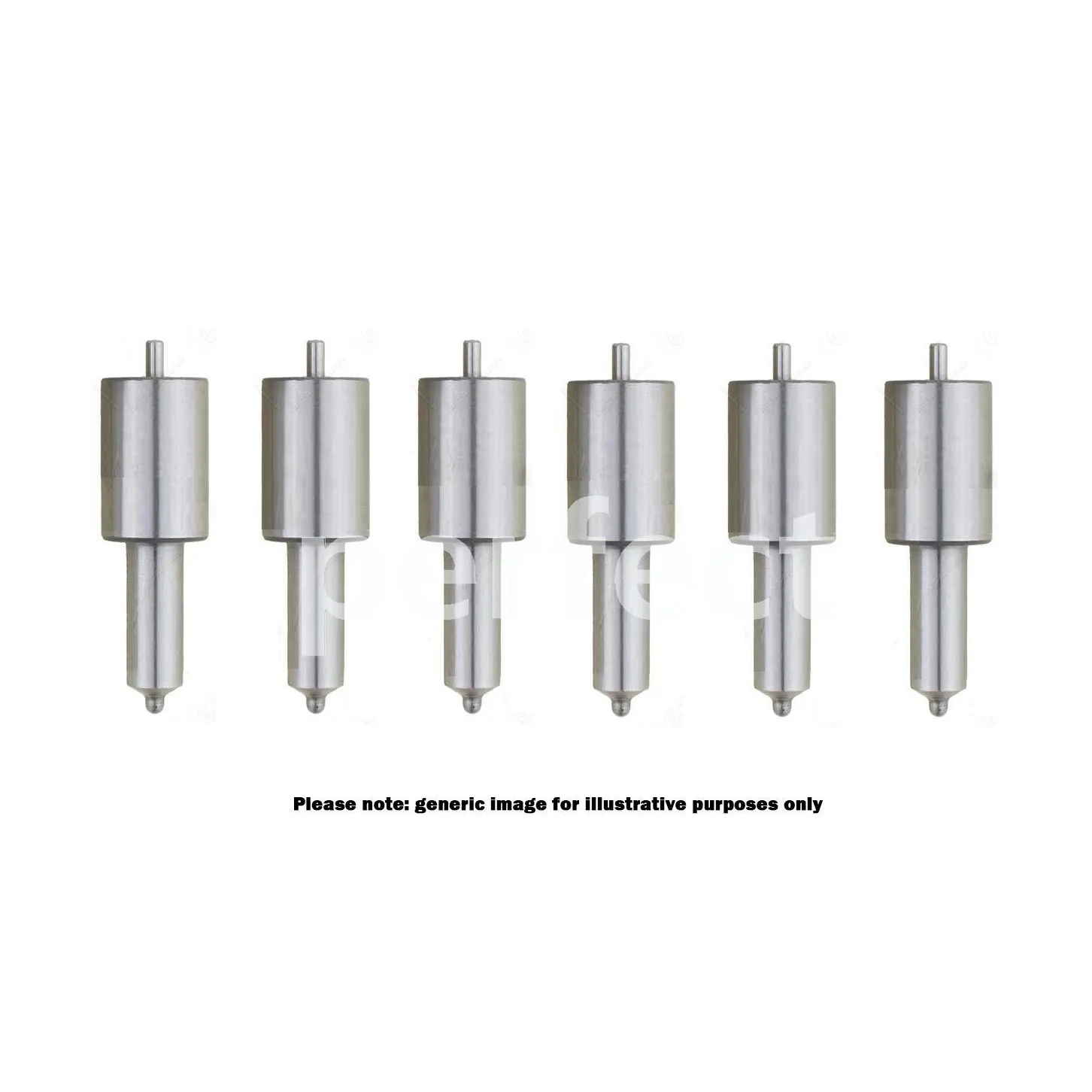 Форсунка Форсунки для Lister Peter ST1 ST2 ST3 &amp STW 6 шт. DLLA140S25D693P2 201-81393