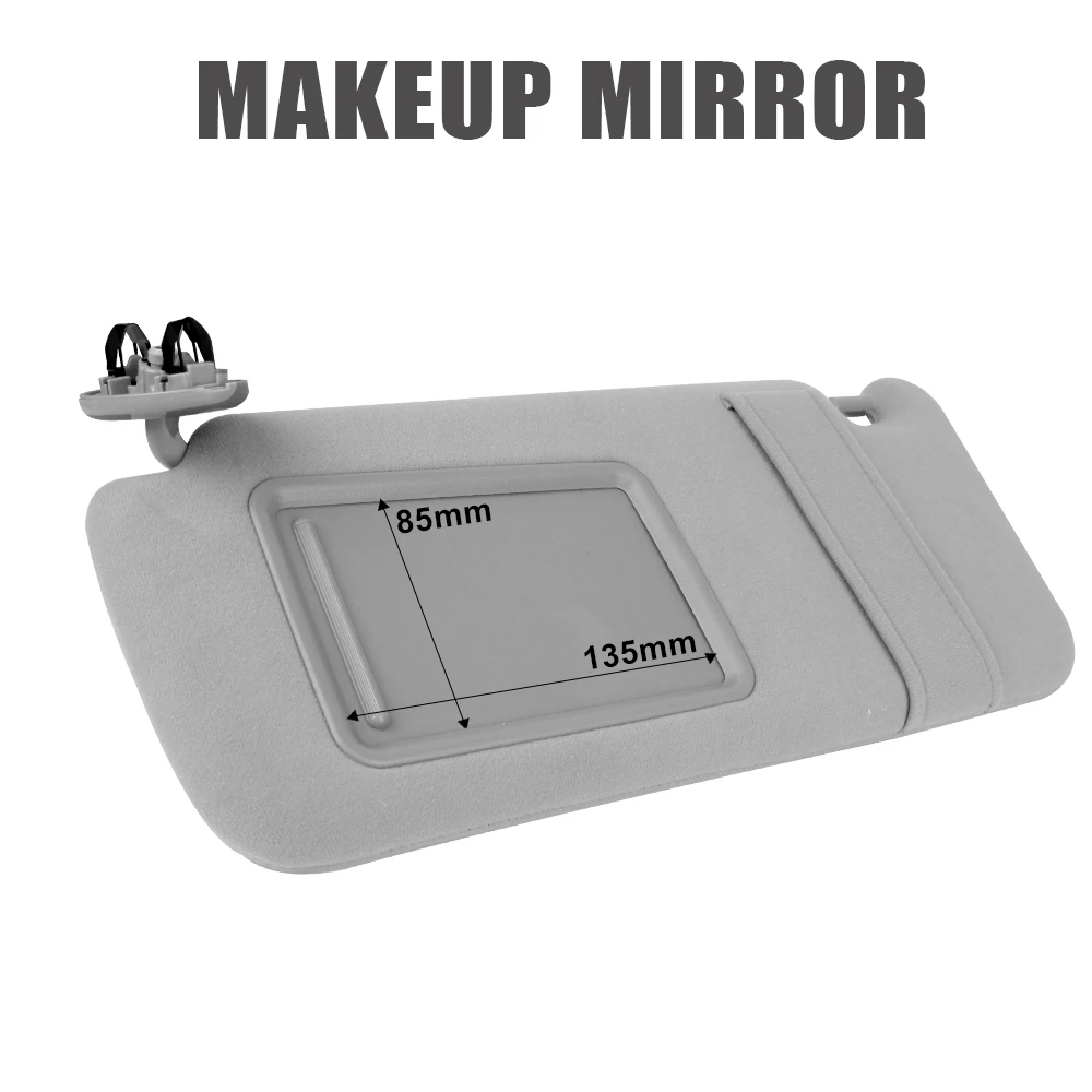 Серый автомобильный солнцезащитный козырек для Toyota Camry 2007 2008 2009 2010 2011 водитель