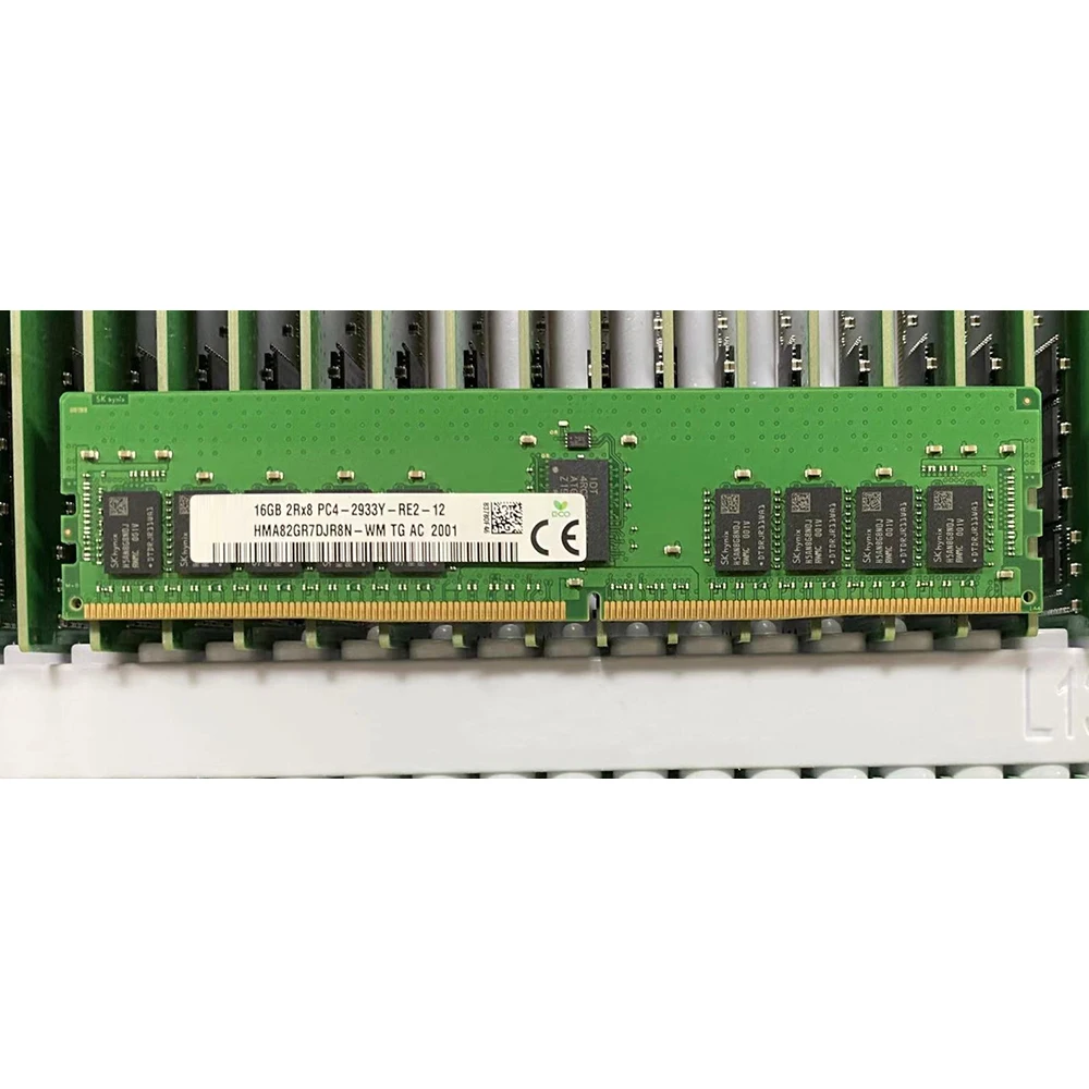 1 шт. 16G 2RX8 PC4-2933Y для серверной памяти SKhynix HMA82GR7DJR8N-WM