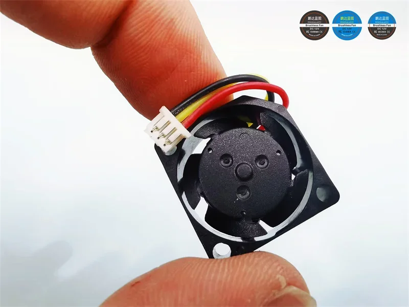 20*20*10 мм совершенно новый 2010 бесшумный 5V 0.03A функция тестирования скорости без