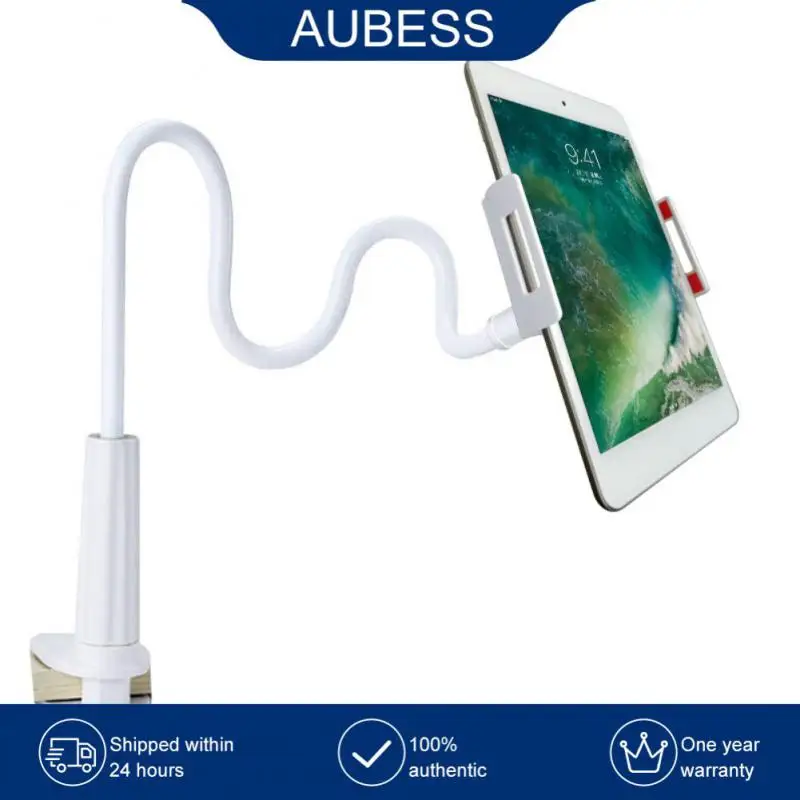 

Claw Clip Mobile Phone Stand Rod Articulate Lazy Desktop Bracket 360 Adjustable Phone Holder Bed Desk Table Clip Flexible Holder
