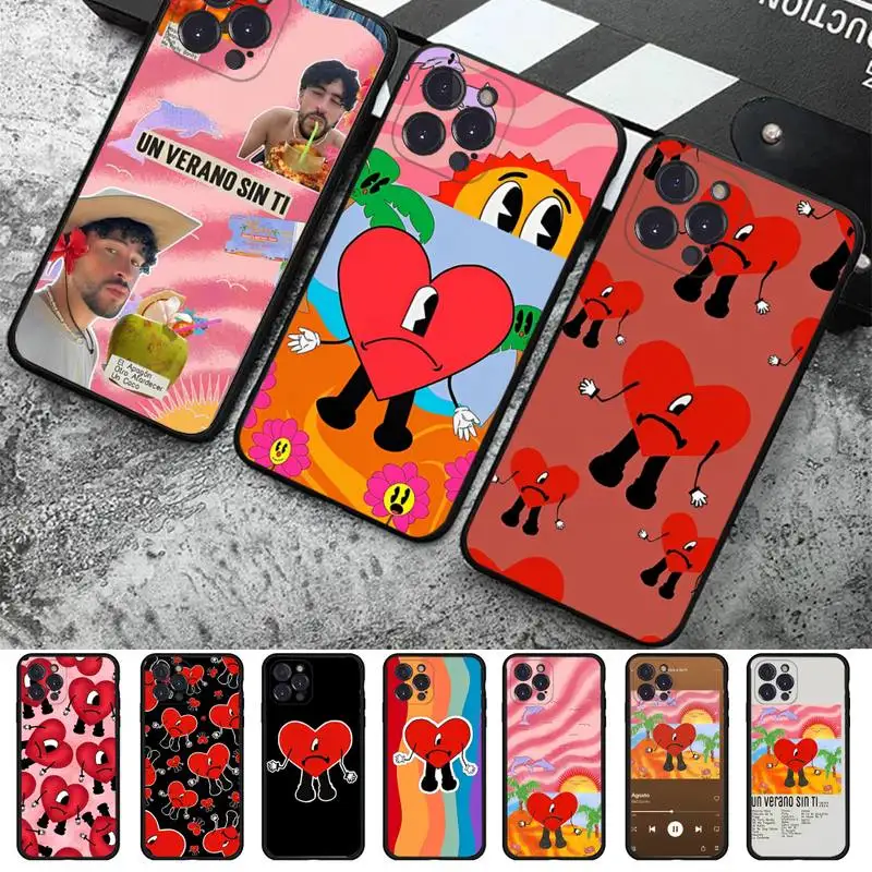 

Yo Perreo Sola Bad Bunny Maluma Phone Case For iPhone 14 11 12 13 Mini Pro XS Max Cover 6 7 8 Plus X XR SE 2020 Funda Shell