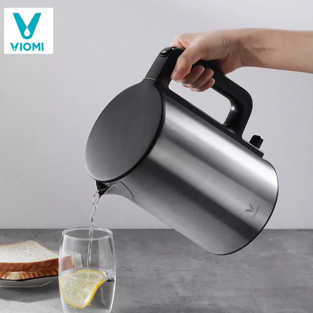 

Электрический чайник VIOMI емкостью 1800 л с термостатом, Вт