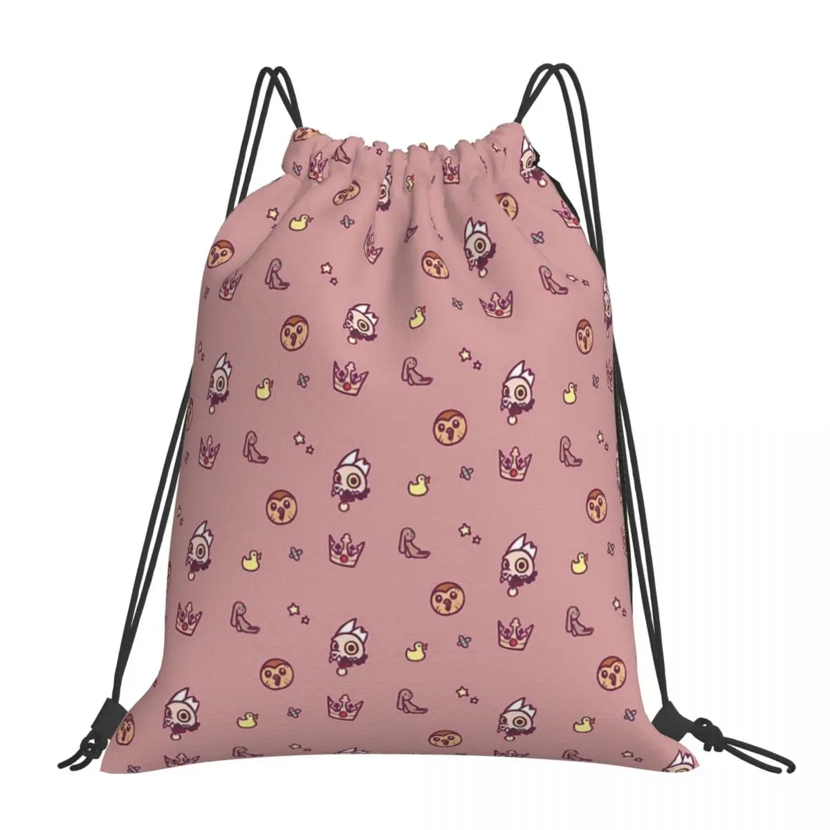 

The Owl House Backpacks Fashion Portable Drawstring Bags Drawstring Bundle Pocket Storage Bag Book Bags For Man Woman School