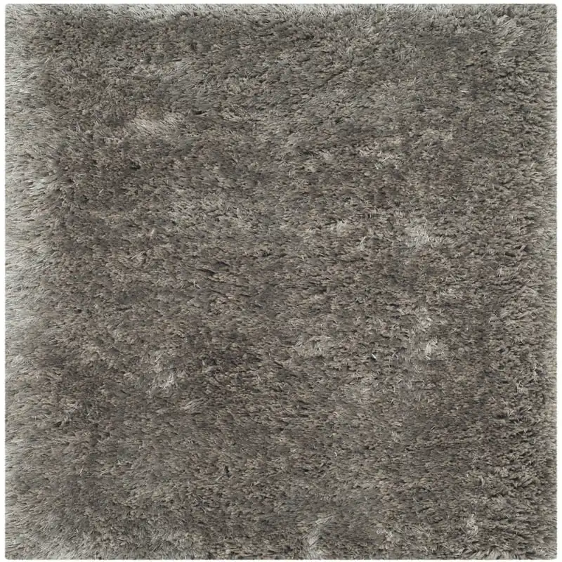 

Однотонный Южный пляжный полиэфирный коврик, серебристый, 2 'x 3'